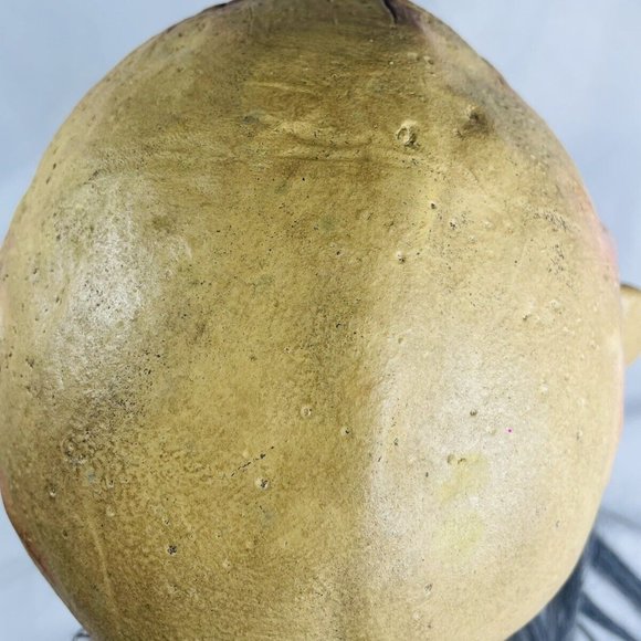 Vintage 2001 The Paper Magic Group Halloween Rubber Mask Hillbilly - Picture 6 of 10